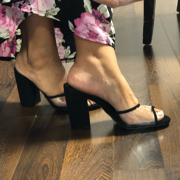 liliana clear heels